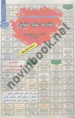 استخدامی مقدمه علم حقوق محمد صادق ابراهیمیان انتشارات سامان سنجش